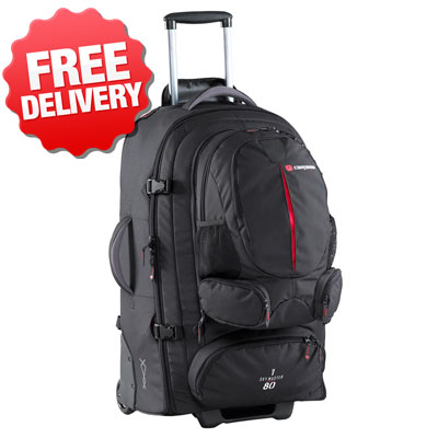 Wheeled Suitcases on Caribee Sky Master 70 Wheeled Back Pack Luggage Bag Is Available At